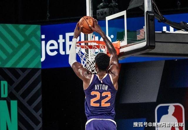  状元艾顿数据平庸，太阳战绩波动  